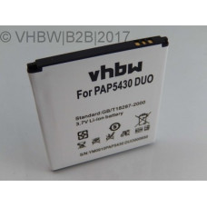 Bateria do Prestigio MultiPhone 5430 Duo, 2000 mAh