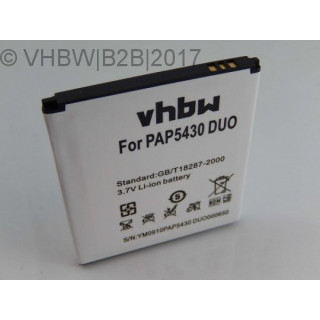Bateria do Prestigio MultiPhone 5430 Duo, 2000 mAh