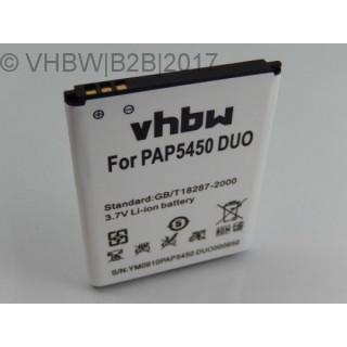 Bateria do Prestigio MultiPhone 5450 Duo, 1500 mAh