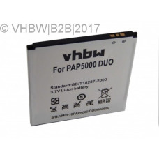 Bateria do Prestigio MultiPhone 5000 Duo, 2200 mAh