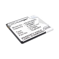 Bateria do Alcatel One Touch Pixi First / OT-4024, 1400 mAh