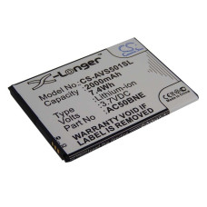 Bateria do Archosa 50b Neon, 2000 mAh