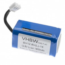 Bateria do Severin Chill RB7025 / Philips FC8700, 1400 mAh