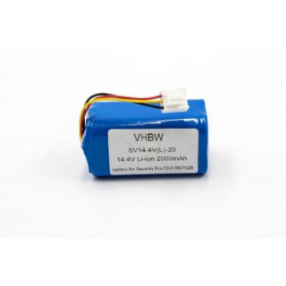 Bateria do Severin Chill RB7028, 2000 mAh