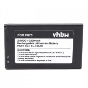 Bateria do LG K10 (2016) / K420N, 2200 mAh