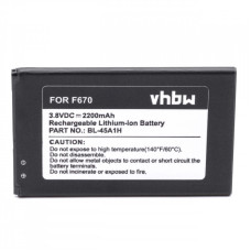 Bateria do LG K10 (2016) / K420N, 2200 mAh
