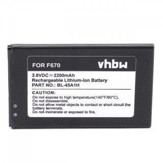 Bateria do LG K10 (2016) / K420N, 2200 mAh