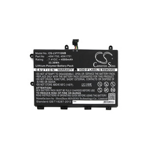 Bateria do ChromeBooka Lenovo ThinkPad Yoga 11E, 3600 mAh