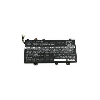 Bateria do HP Envy M7 17-U000 / 17t-U000 / 17t-U100 / M7-U000, SG03XL, 5200 mAh