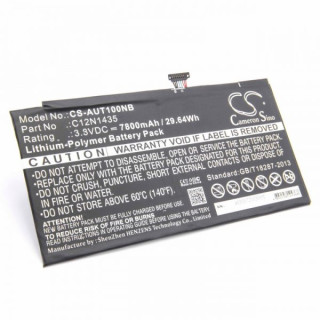 Bateria do Asus Transformer Book T100HA, C12N1435, 7800 mAh
