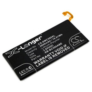 Bateria do Samsunga Galaxy C5 / SM-C5000, 2600 mAh Bateria do Samsunga Galaxy C5 / SM-C5000, 2600 mAh