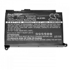 Bateria do HP Pavilion 15-AU / 15-AW, BP02XL, 5300 mAh