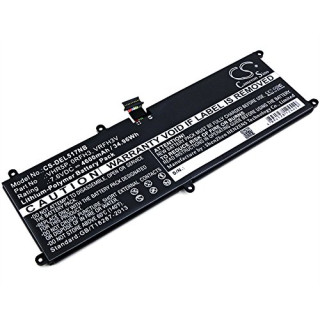Bateria do Dell Latitude 11 5175 / 11 E5179, 4600 mAh