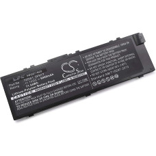 Bateria do Dell Precision 17 7710 / 15 7510, 6400 mAh Bateria do Dell Precision 17 7710 / 15 7510, 6400 mAh