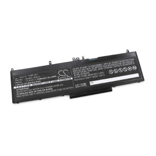 Bateria do Dell Precision 3510 / Latitude E5570, 7300 mAh