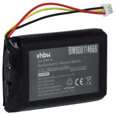 Bateria do optyki niemowlęcej DXR-8, 1200 mAh