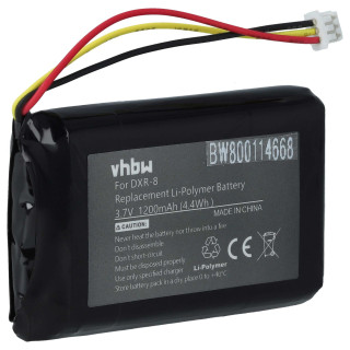 Bateria do optyki niemowlęcej DXR-8, 1200 mAh