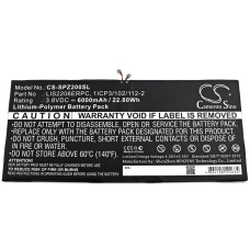 Bateria do tabletu Sony Xperia Z2, 6000 mAh