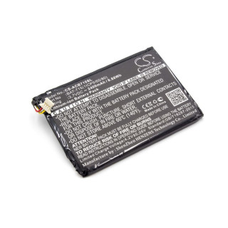 Bateria do Acer Iconia One B1-A71 / Iconia Tab B1, 2400 mAh