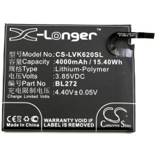 Bateria do Lenovo Vibe K6 Power, 4000 mAh