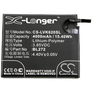 Bateria do Lenovo Vibe K6 Power, 4000 mAh