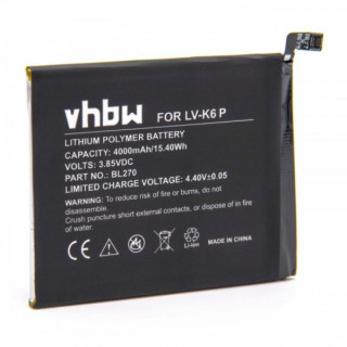 Bateria do Lenovo K6 Note / K8 Note / K6 Plus, 4000 mAh
