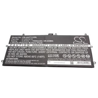 Bateria do Asus Transformer Book T100 Chi, C12N1419, 7850 mAh
