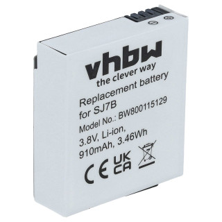 Bateria SJ7B do kamery SJCam SJ7 Star, 910 mAh