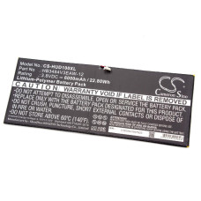 Bateria do Huawei MediaPad M2 10.1 LTE, 6000 mAh