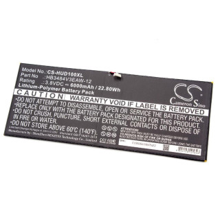 Bateria do Huawei MediaPad M2 10.1 LTE, 6000 mAh