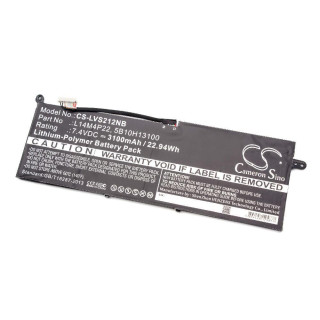 Bateria do Lenovo IdeaPad S21E-20, 3100 mAh