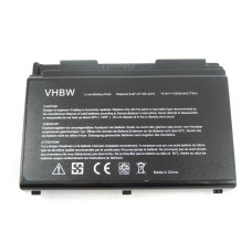 Bateria do Clevo X510 / X510S, 5200 mAh