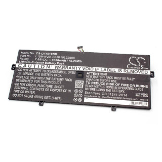 Bateria do Lenovo Yoga 910, 9800 mAh