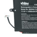 Bateria do HP Spectre Pro X360 / Spectre 13, PK03XL, 4900 mAh Bateria do HP Spectre Pro X360 / Spectre 13, PK03XL, 4900 mAh