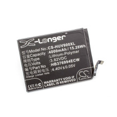 Bateria do Huawei Honor V9, 4000 mAh Bateria do Huawei Honor V9, 4000 mAh