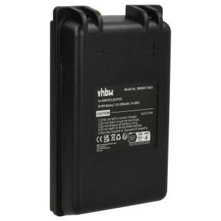 Bateria do Autec CB71.F / FUA10 / UTX97, MH0707L, 2000 mAh