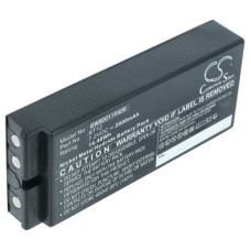 Bateria do Danfoss TM63 / TM64, 2303696, 2000 mAh