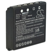 Bateria do HBC Radiomatic BA222060 / BA203060, czarna,  700 mAh