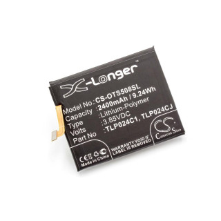 Bateria do Alcatel One Touch Shine Lite, 2400 mAh