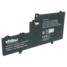 Bateria do HP Elitebook X360 1030 G2, OM03XL, 4900 mAh