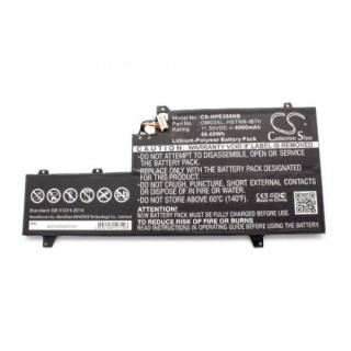 Bateria do HP Elitebook X360 1030 G2, OM03XL, 4900 mAh