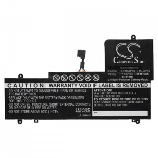 Bateria do Lenovo Yoga 710-14IKB / 710-14ISK / 710-15IKB / 710-15ISK, 5800 mAh