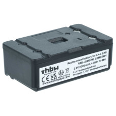 Bateria do Autec LK4 / LK6 / LK8, LBM02MH, 2000 mAh