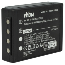 Bateria do HBC Spectrum 1 / Linus 4 / BA205000 / BA206000, 2000 mAh