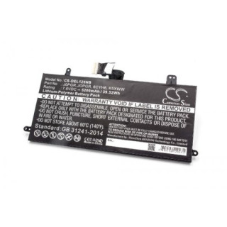 Bateria do Dell Latitude 12 5285 / 12 5289, 5200 mAh Bateria do Dell Latitude 12 5285 / 12 5289, 5200 mAh