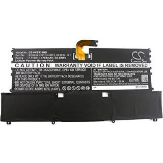 Bateria do HP Spectre 13-V / Spectre Pro 13 G1, SO04XL, Typ 2, 4750 mAh