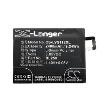 Bateria do Lenovo Vibe S1, 2400 mAh