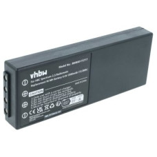 Bateria do HBC Radiomatic BA210040 / BA211060, czarna, 2000 mAh