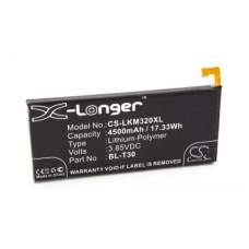 Bateria do LG K10 Power / Fiesta / X Power 2, 4500 mAh Bateria do LG K10 Power / Fiesta / X Power 2, 4500 mAh