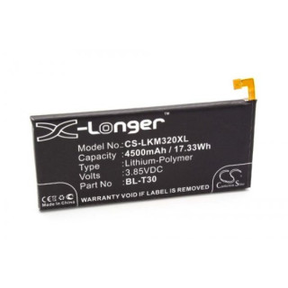 Bateria do LG K10 Power / Fiesta / X Power 2, 4500 mAh